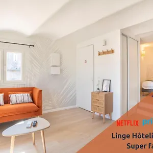  Appartement Garlaban - Linge De Qualite - Fibre - Confort - Coeur De France